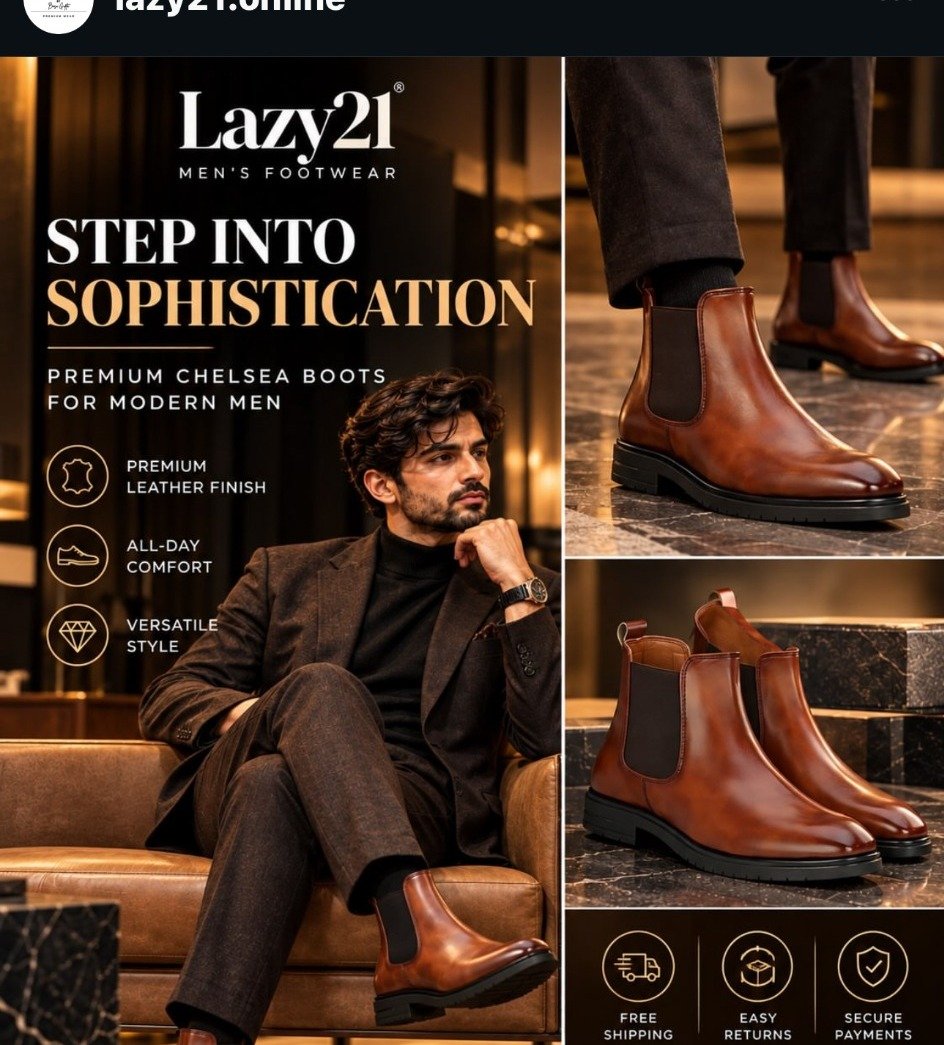 Lazy21 Chelsea Boots